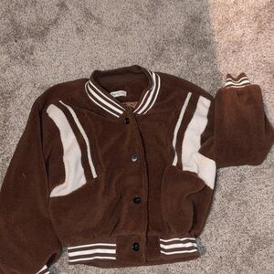 Impressions Brown and Tan Sweater